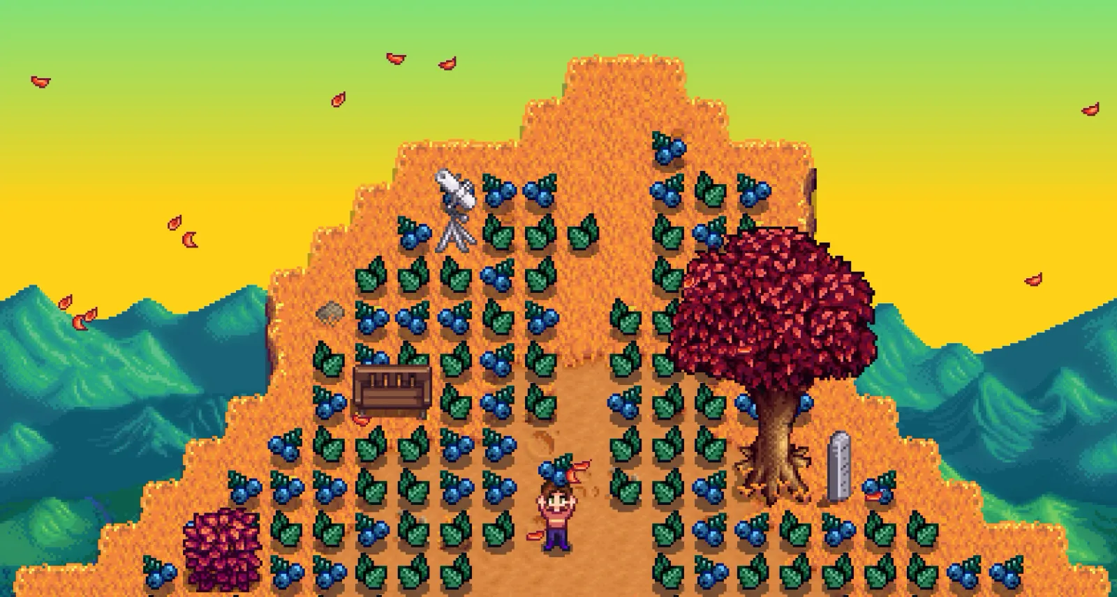Farm Type Manager (FTM) screenshot