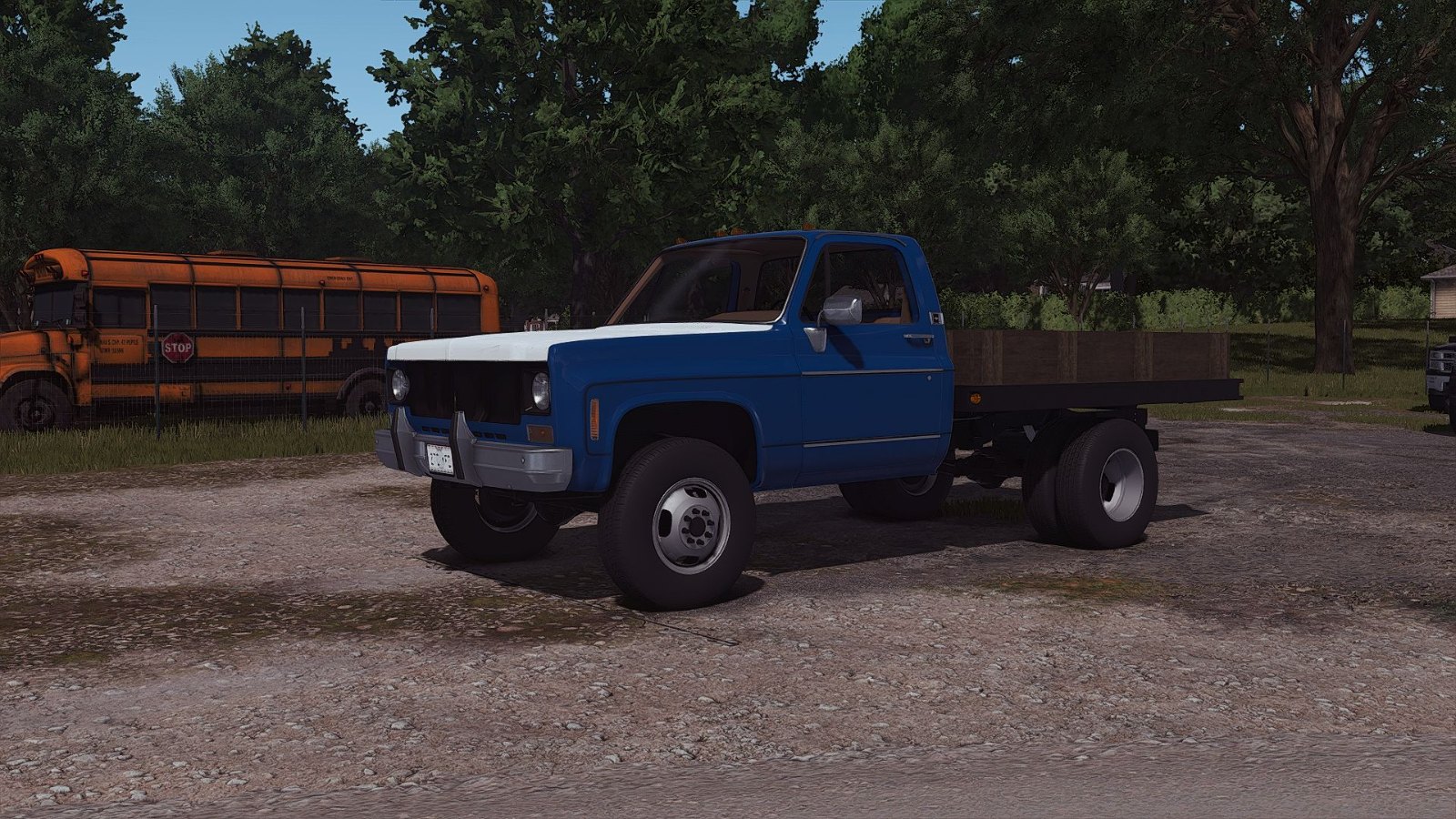 1976 Chevrolet K30 screenshot