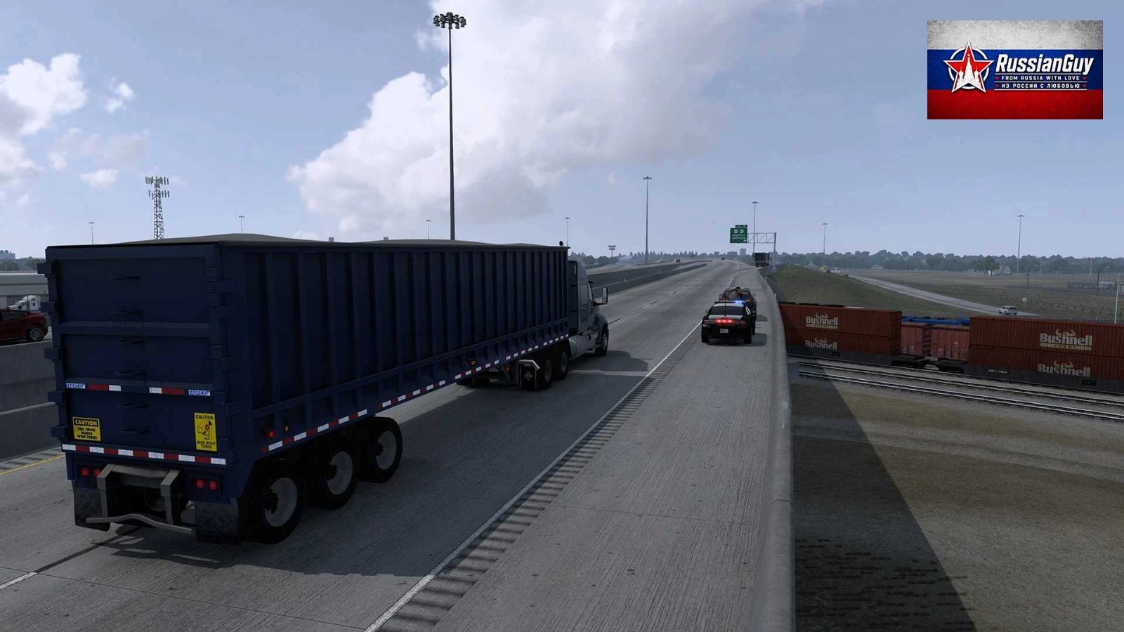 1996 Fabrex Walking-Floor Trailer screenshot