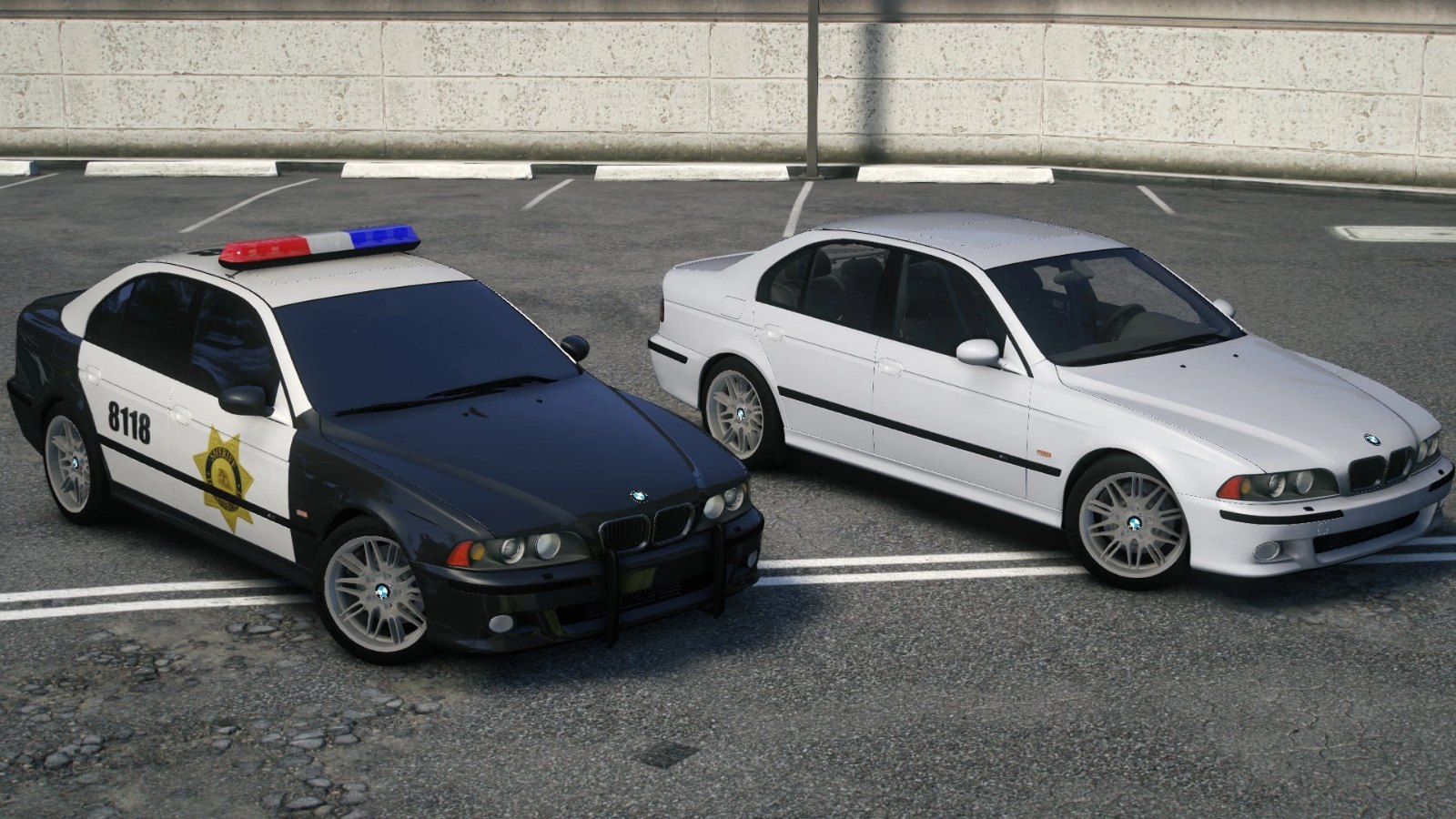 2000 BMW M5 E39 Pack screenshot