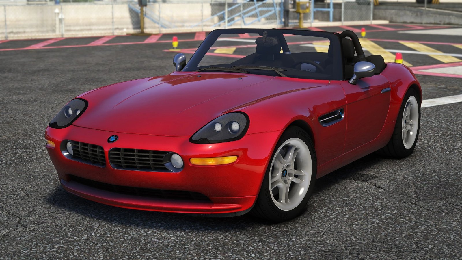 2000 BMW Z8 E52 screenshot