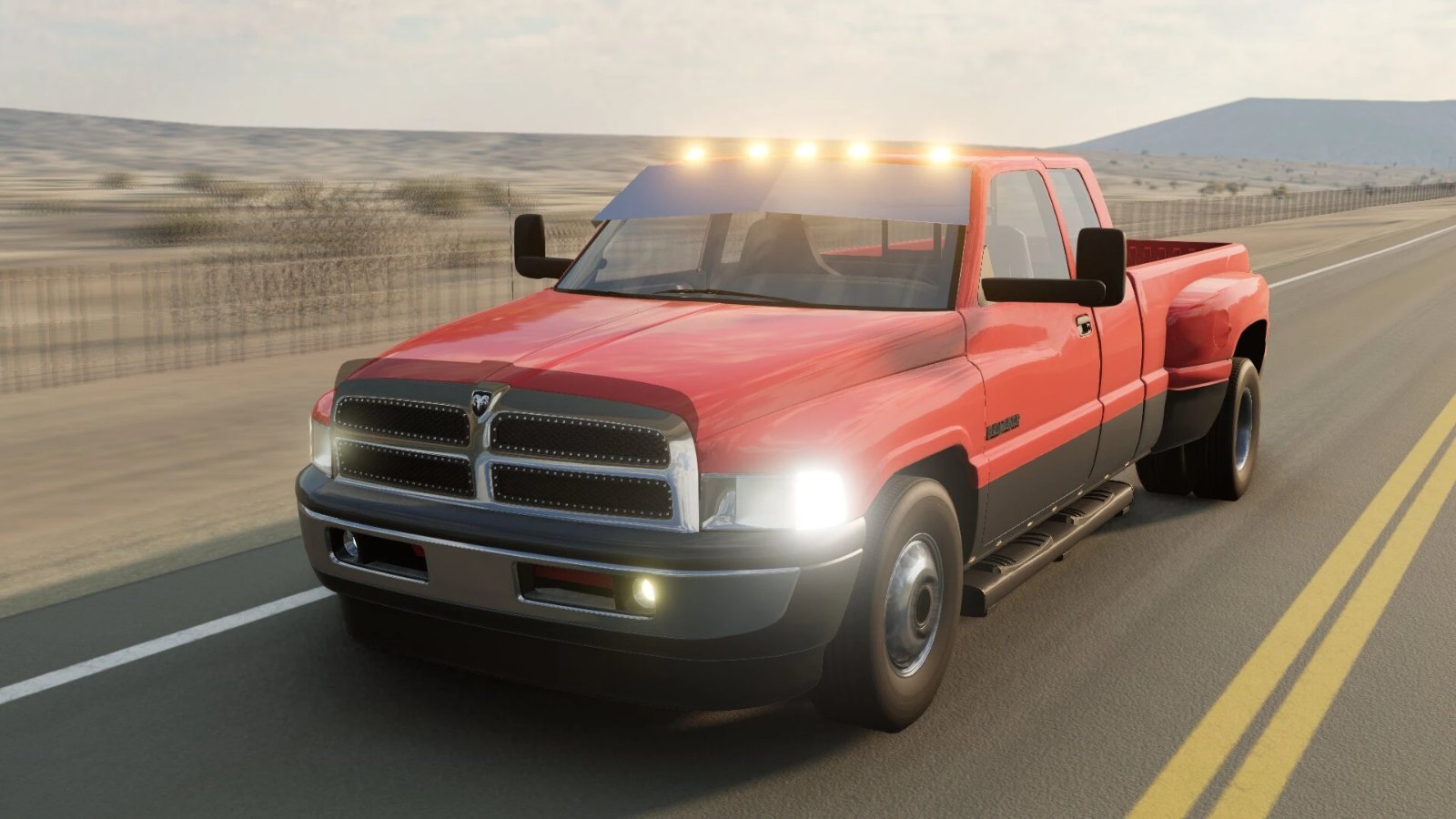 2002 Ram 3500 screenshot