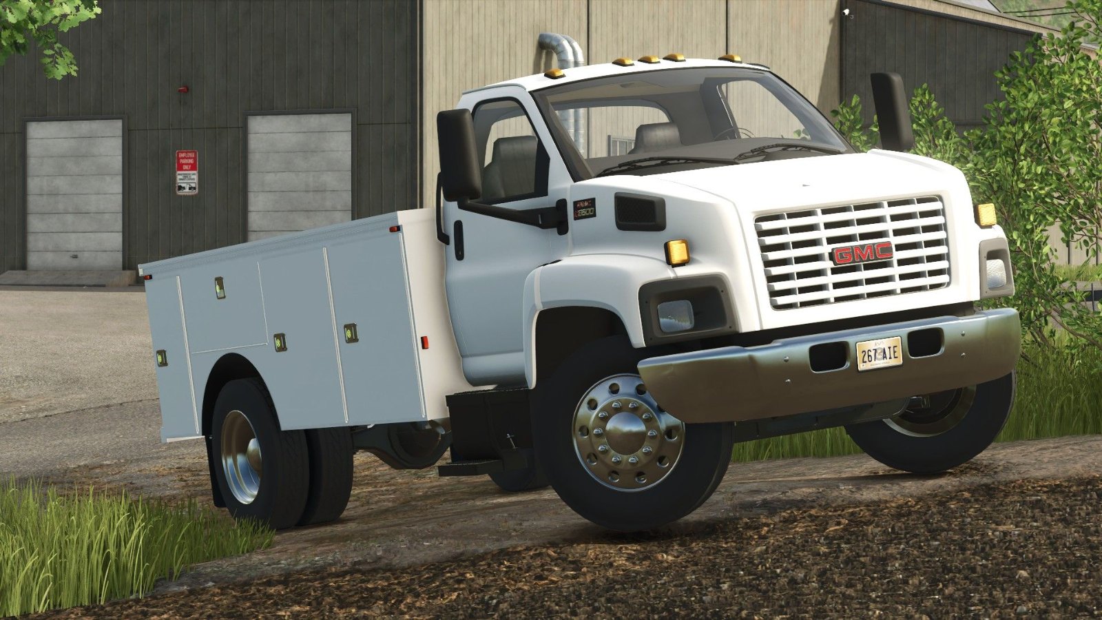 2004 GMC Topkick C8500 Service Truck