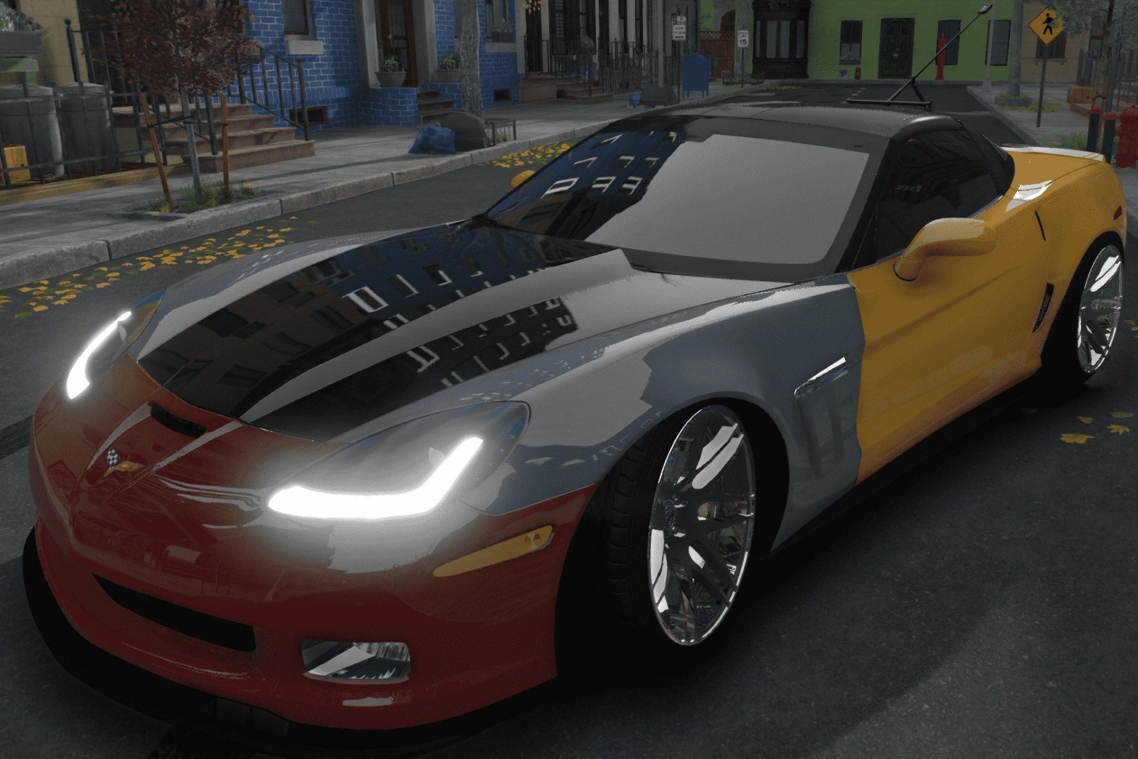 2009 Chevrolet Corvette C6 screenshot