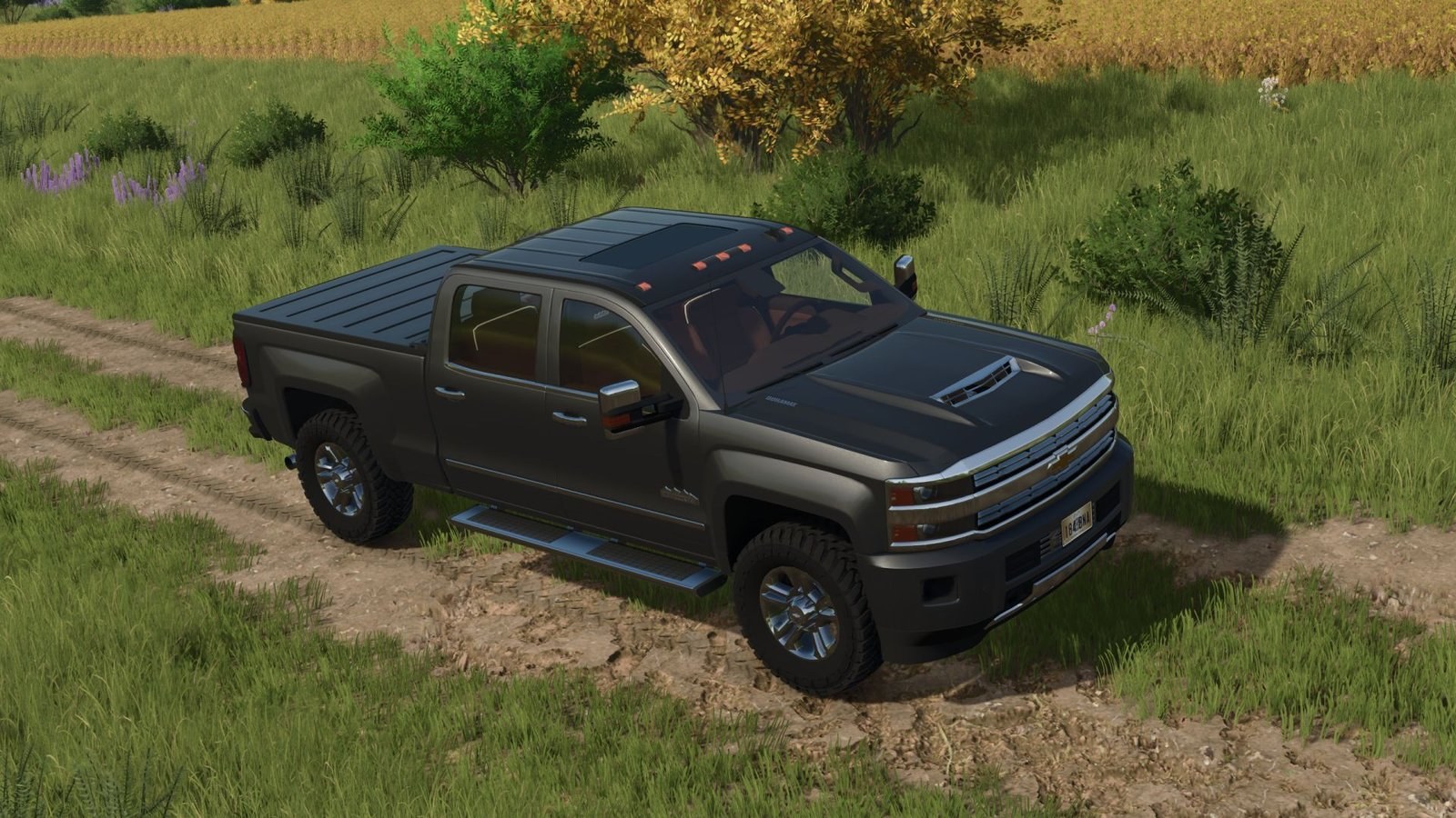 2017 Chevrolet Silverado High Country screenshot