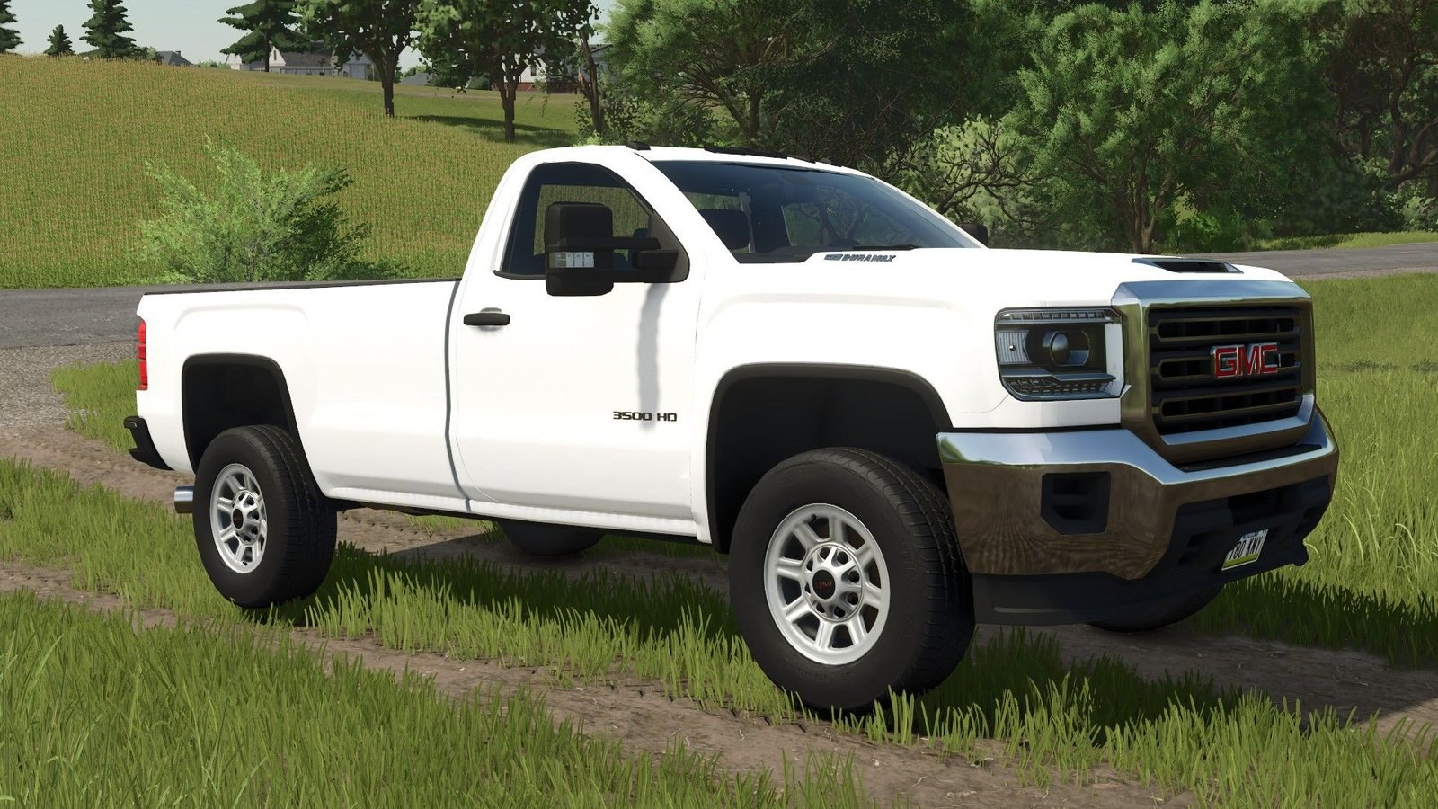 2017 GMC Sierra 3500HD Single Cab – Long Bed screenshot