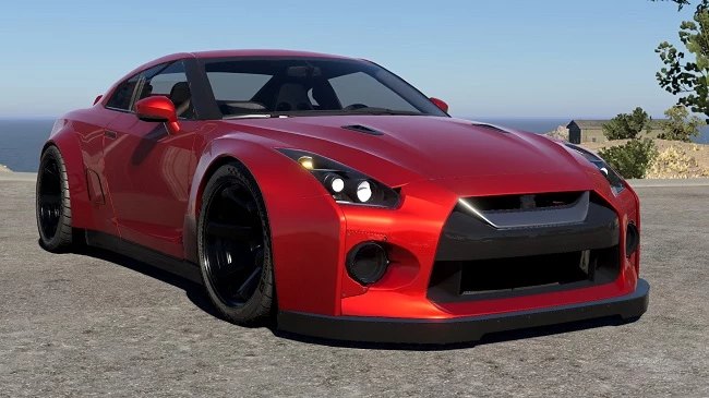 2017 Nissan GTR R35 Rework screenshot