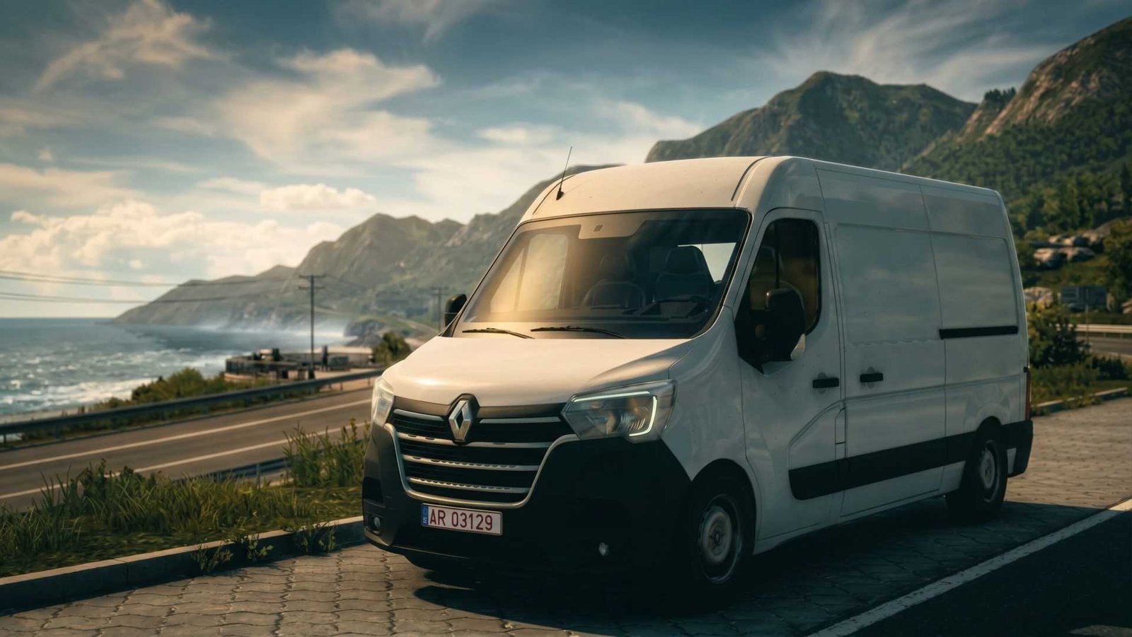 2020 Renault Master screenshot