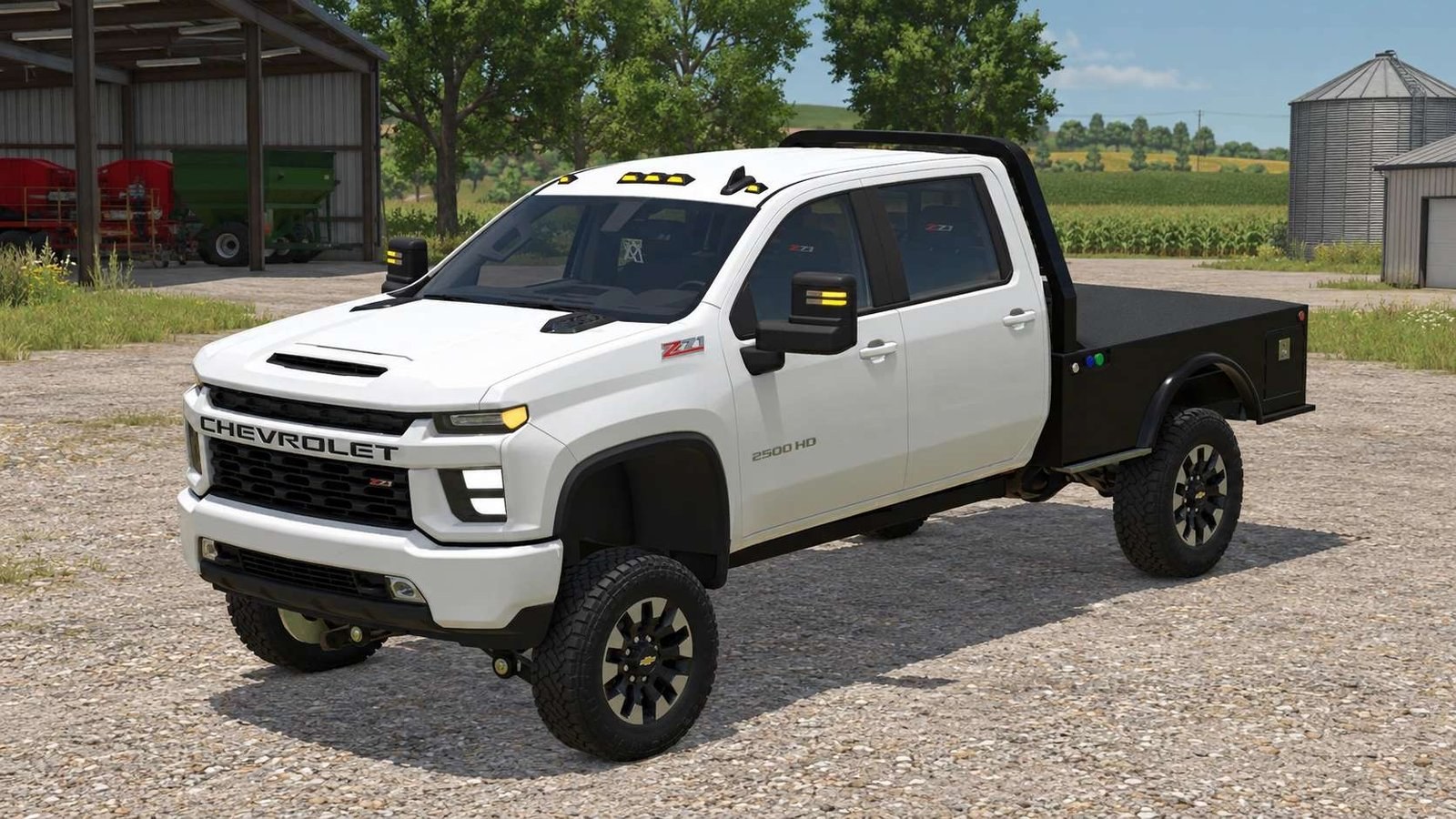 2021 Chevrolet Silverado 2500HD screenshot