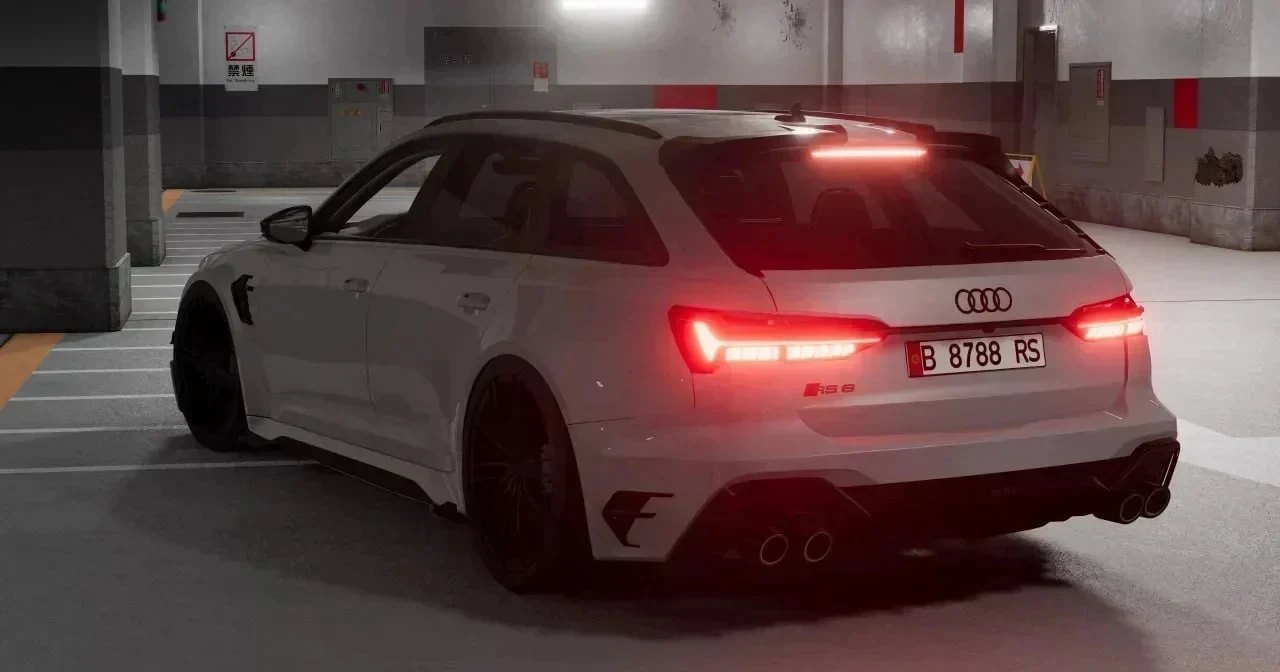 2023 Audi RS6 C8 screenshot