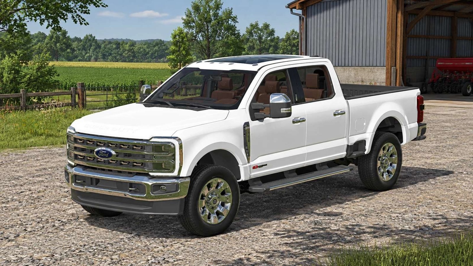 2023 Ford F250 King Ranch screenshot