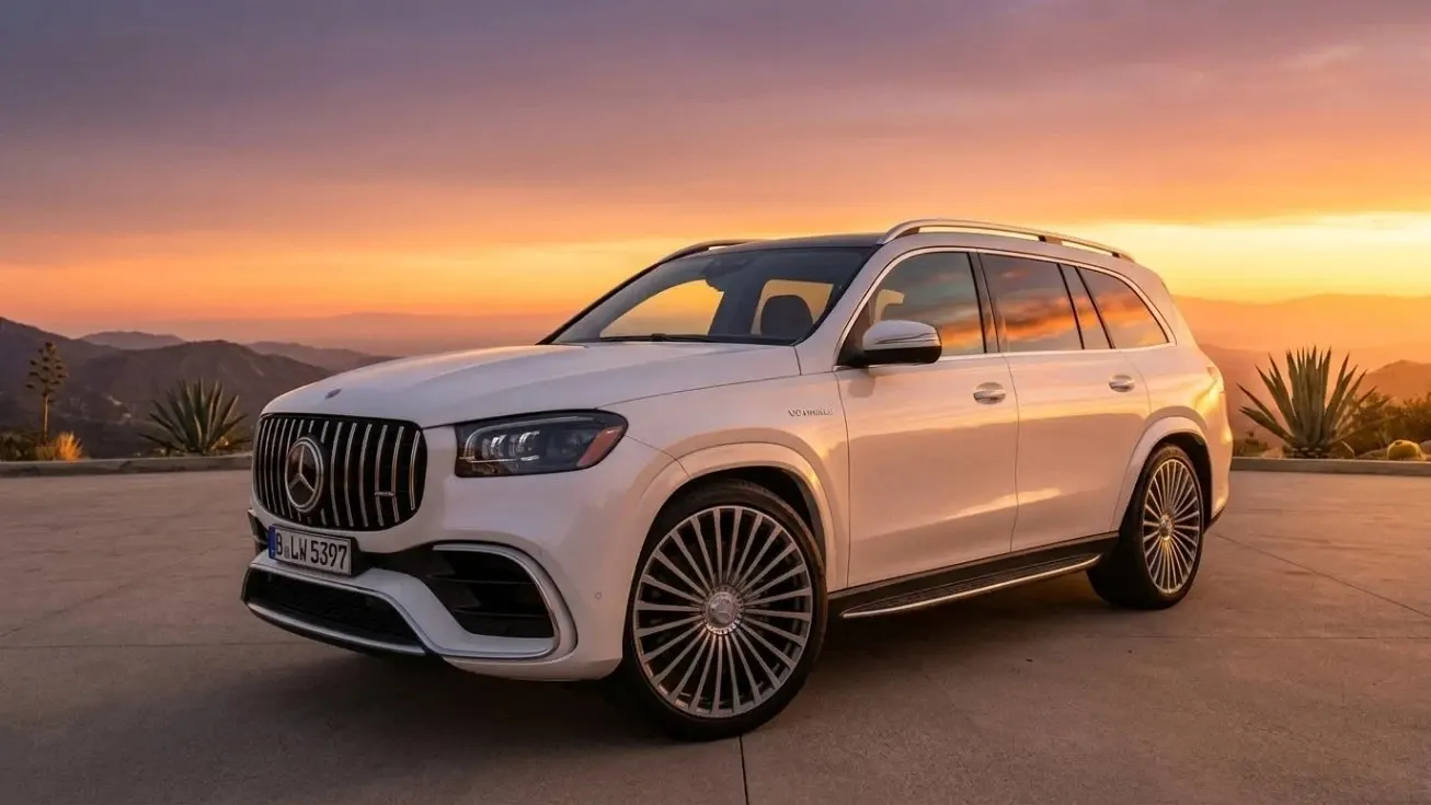 2023 Mercedes-Benz GLS 63