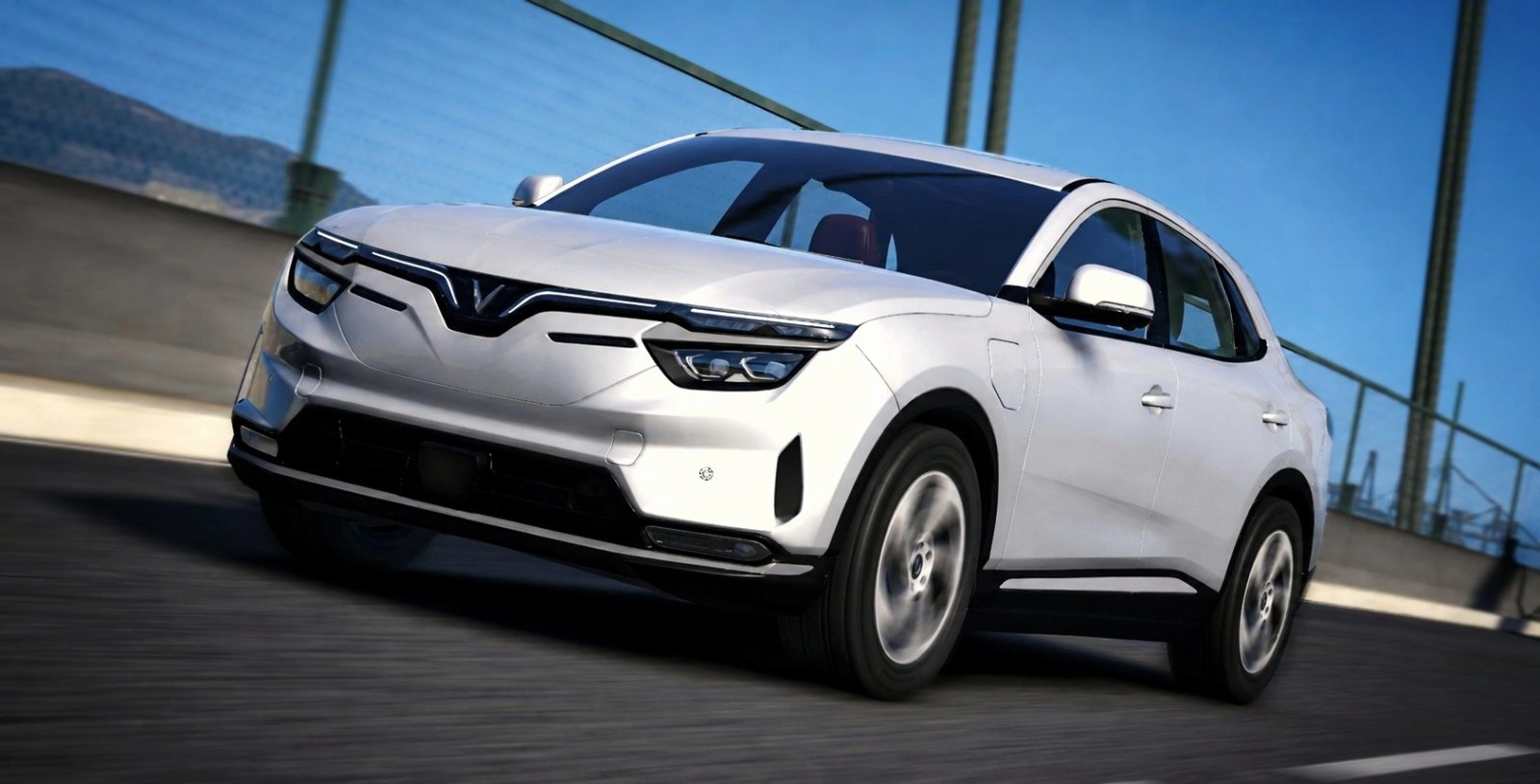 2023 VinFast VF8 Plus screenshot