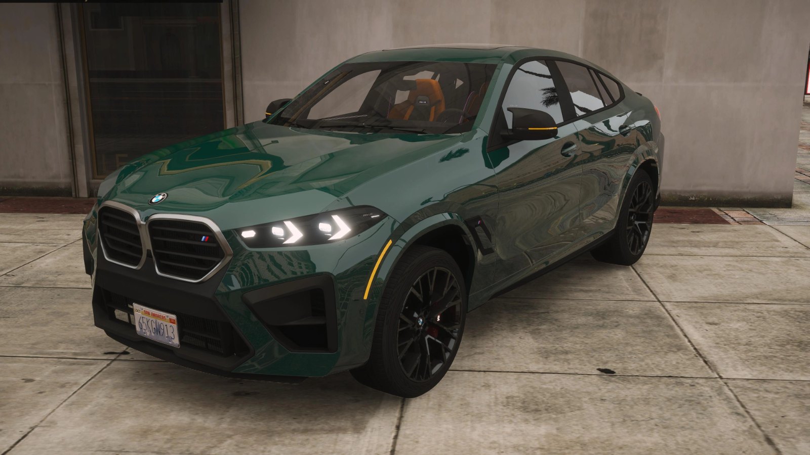 2024 BMW X6M Competition