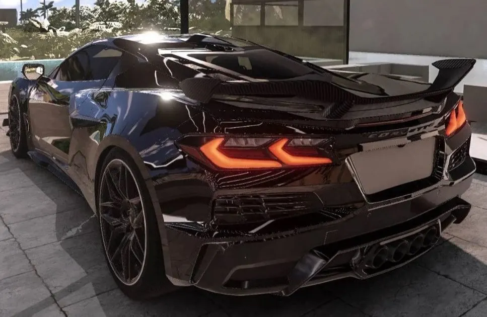 2024 Chevrolet Corvette C8 MEGA PACK (With Z06 parts) screenshot