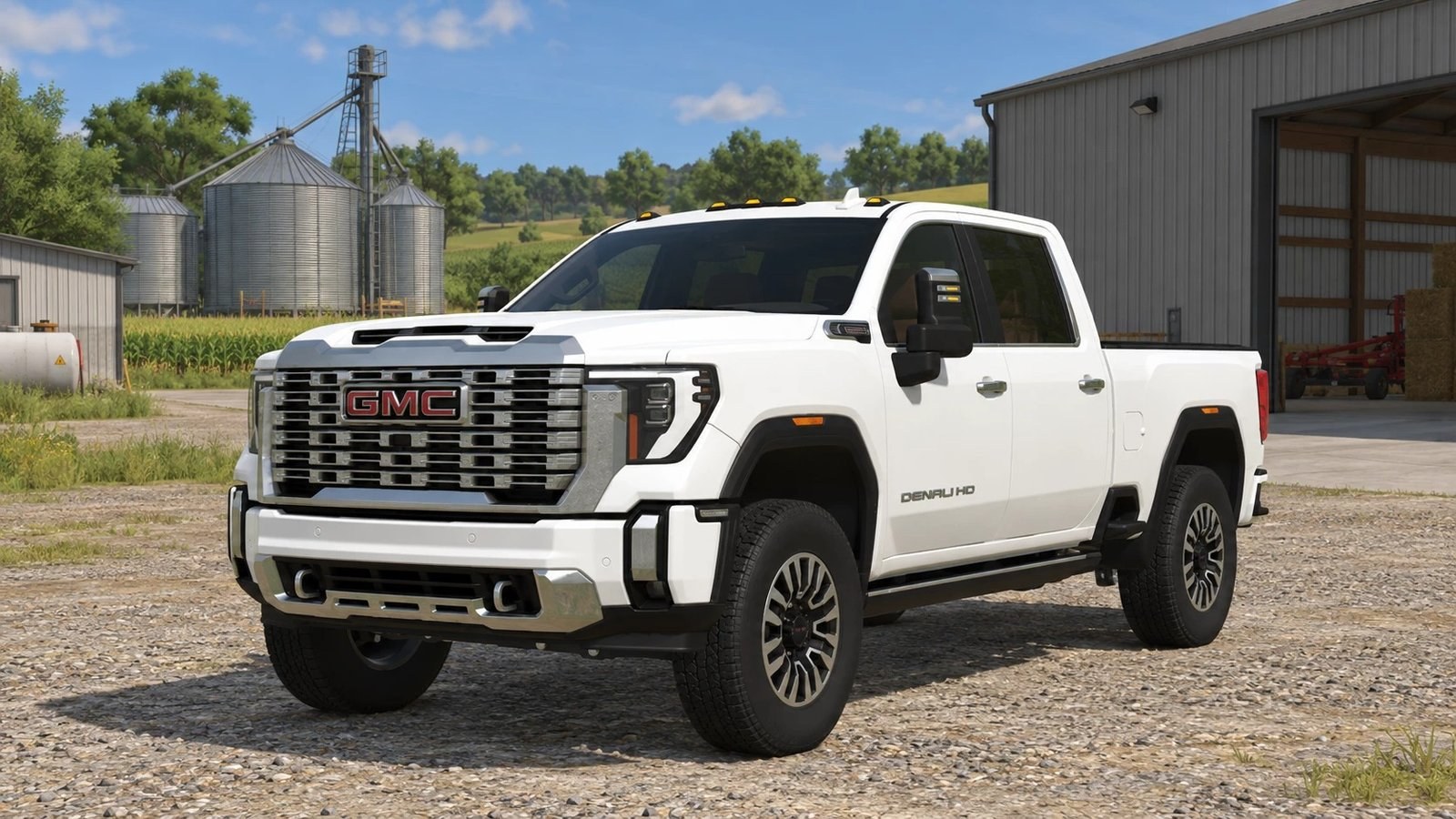 2024 GMC Denali HD screenshot