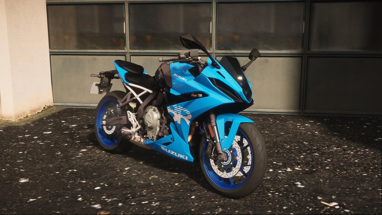 2024 Suzuki GSX-8R screenshot