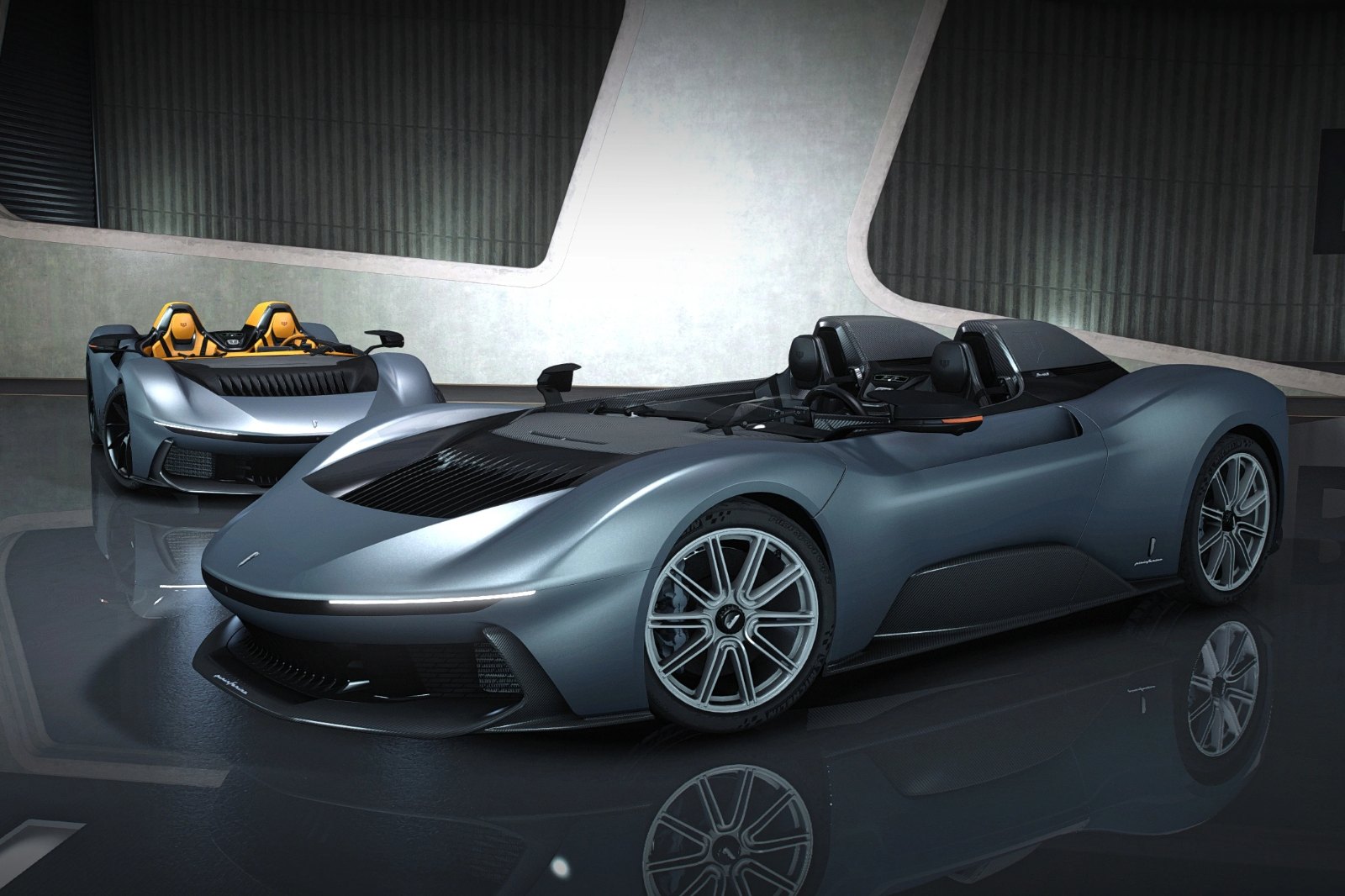 2025 Automobili Pininfarina Dark Knight Special Additions screenshot
