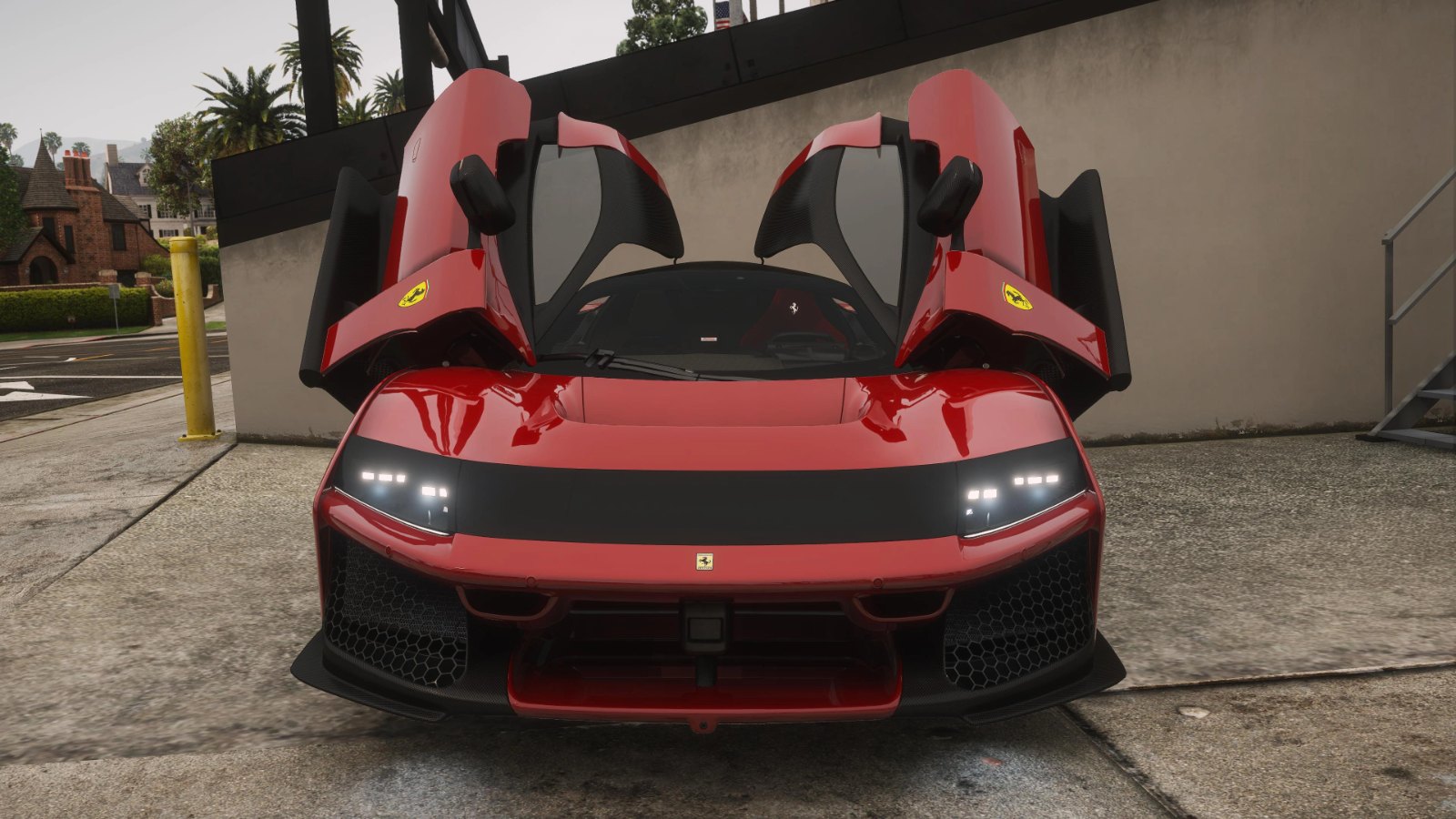 2025 Ferrari F80