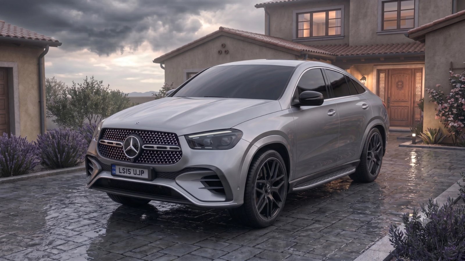 2025 Mercedes-Benz GLE 450 Coupe