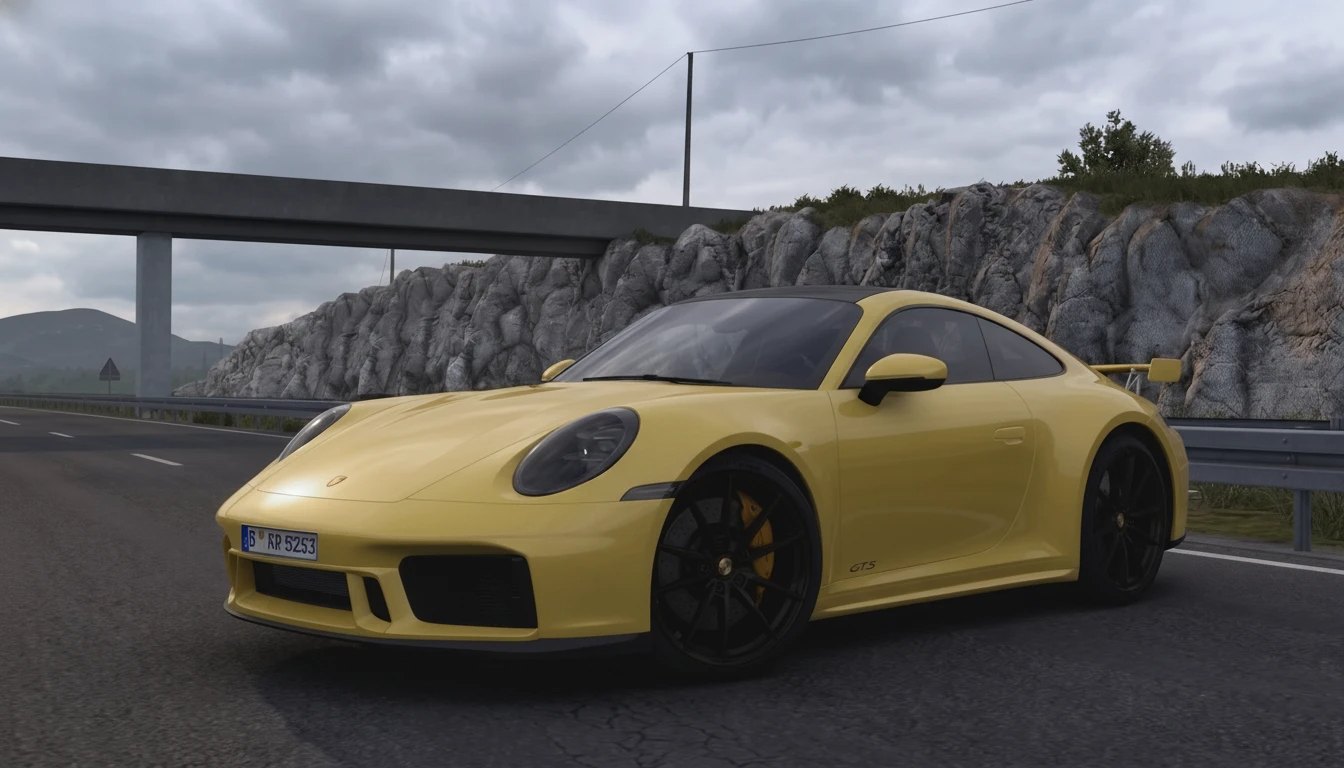 2025 Porsche 911 Carrera GTS