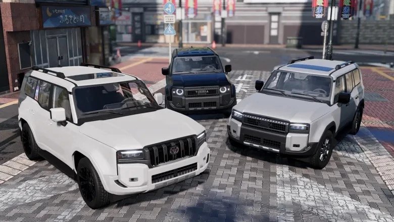 2025 Toyota Land Cruiser Prado