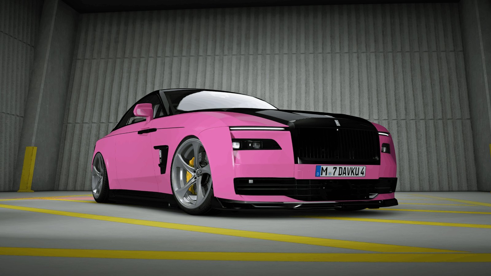 2026 Rolls Royce Spectre Renegade Design