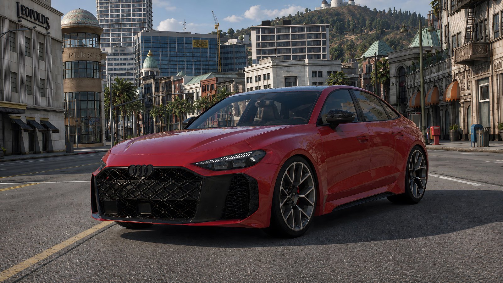 2027 Audi RS5 Sportback (B10) screenshot