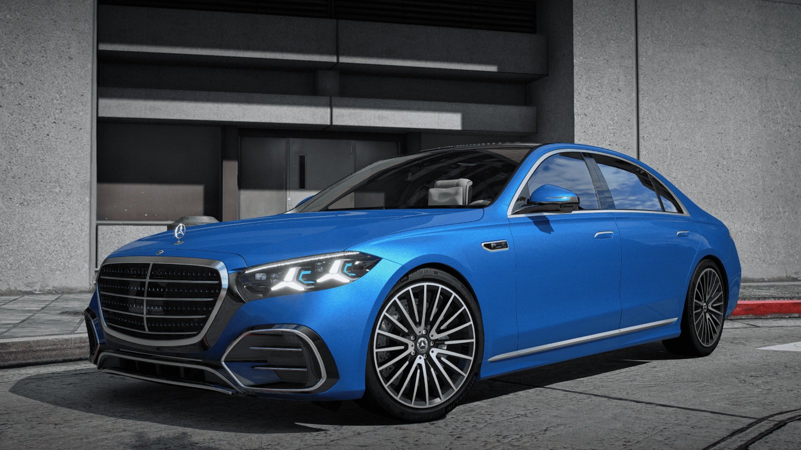 2027 Mercedes-Benz S-class Long