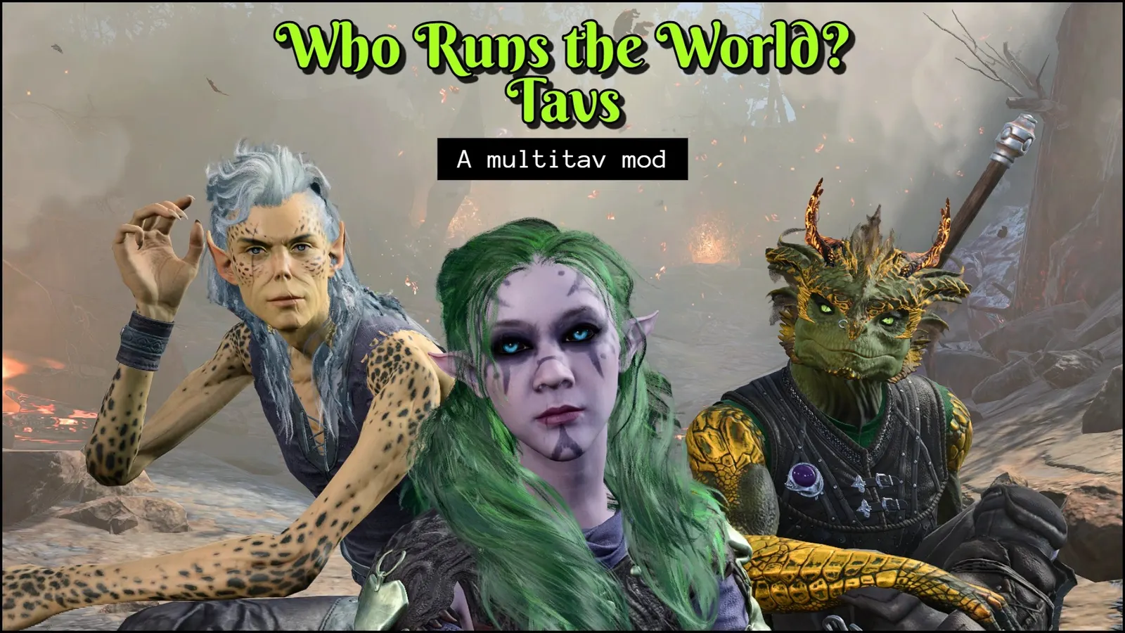 Who Runs the World Tavs