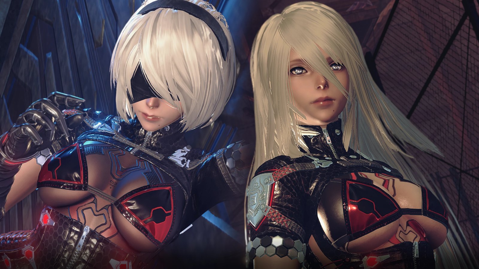 2B-A2 in Keyhole Suit (Stellar Blade) screenshot