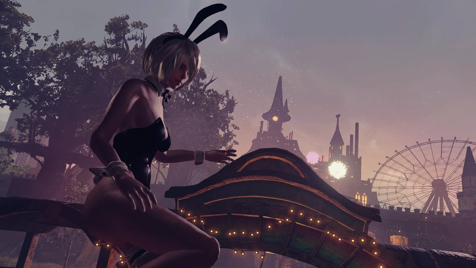 2B Bunny Girl
