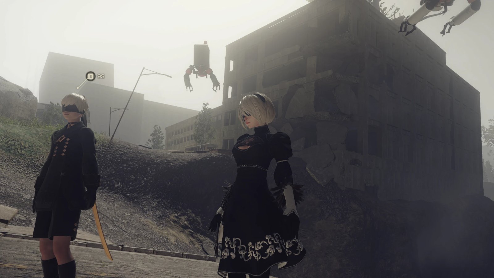 2B Butterfly Retexture