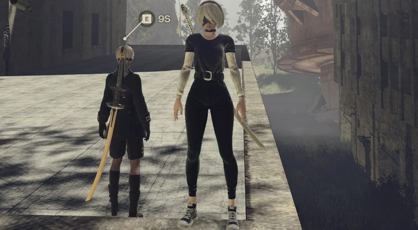 2B Casual Clothes screenshot