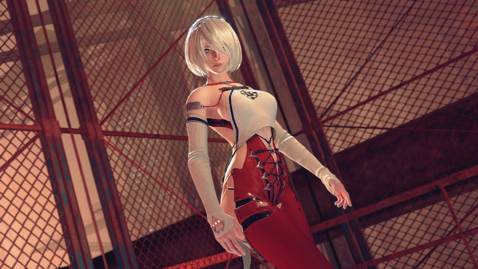 2B in Neurolink Suit (Stellar Blade)