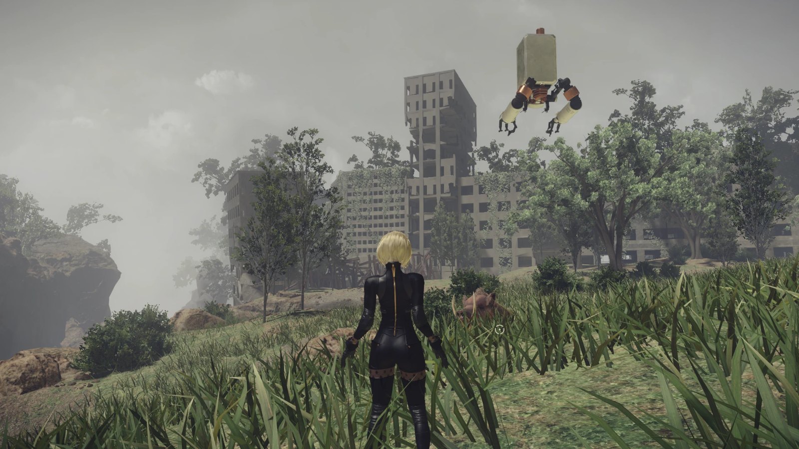 2B Light Armor (Operator Outfit)