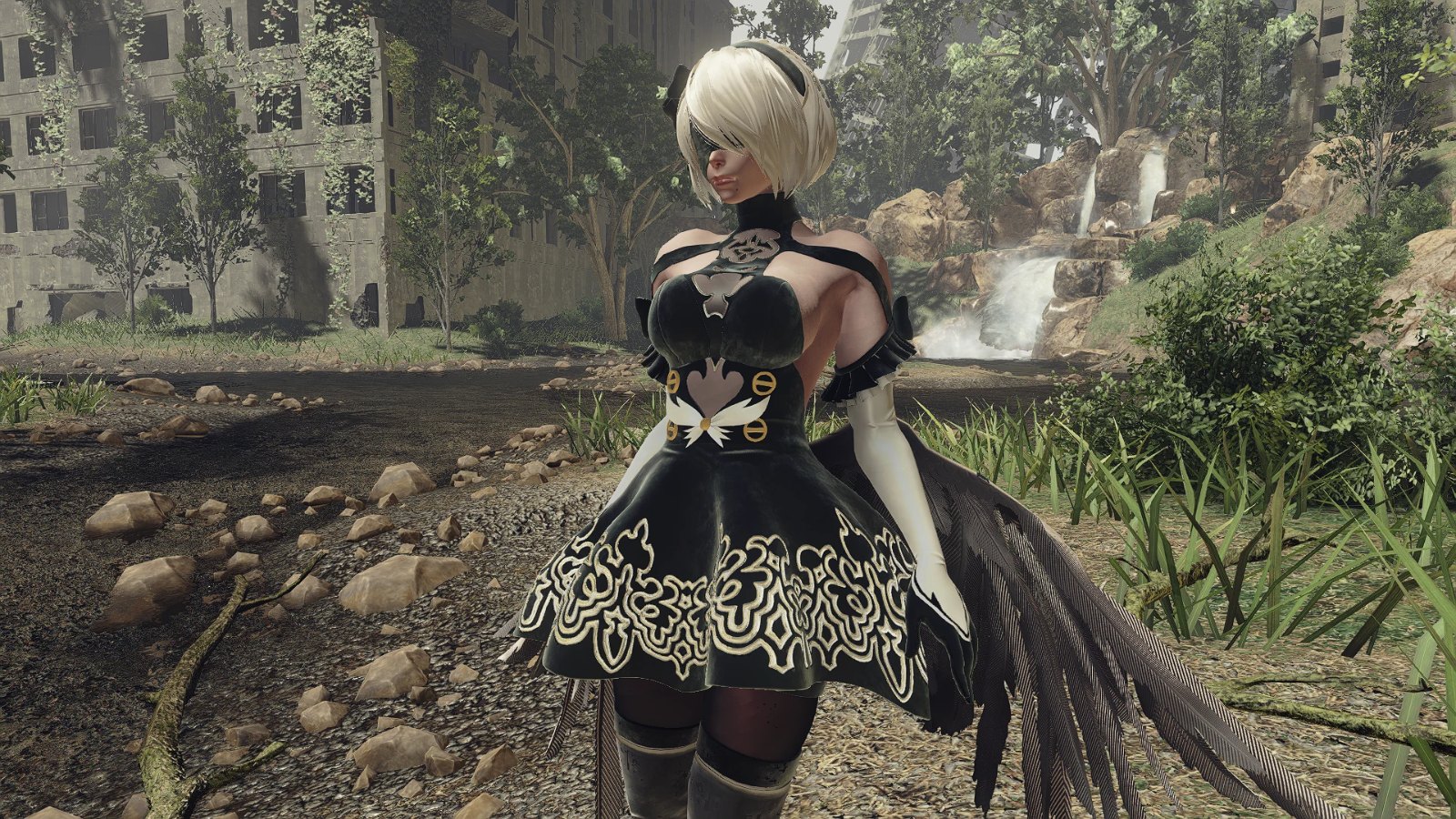 2B Magical Girl Outfit