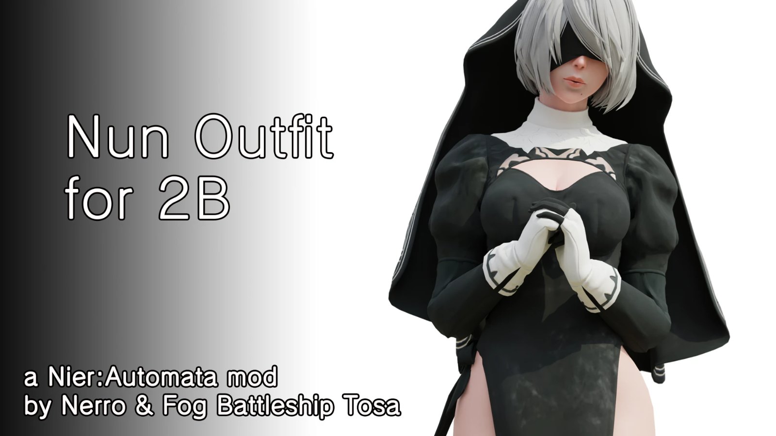 2B - Nun Outfit