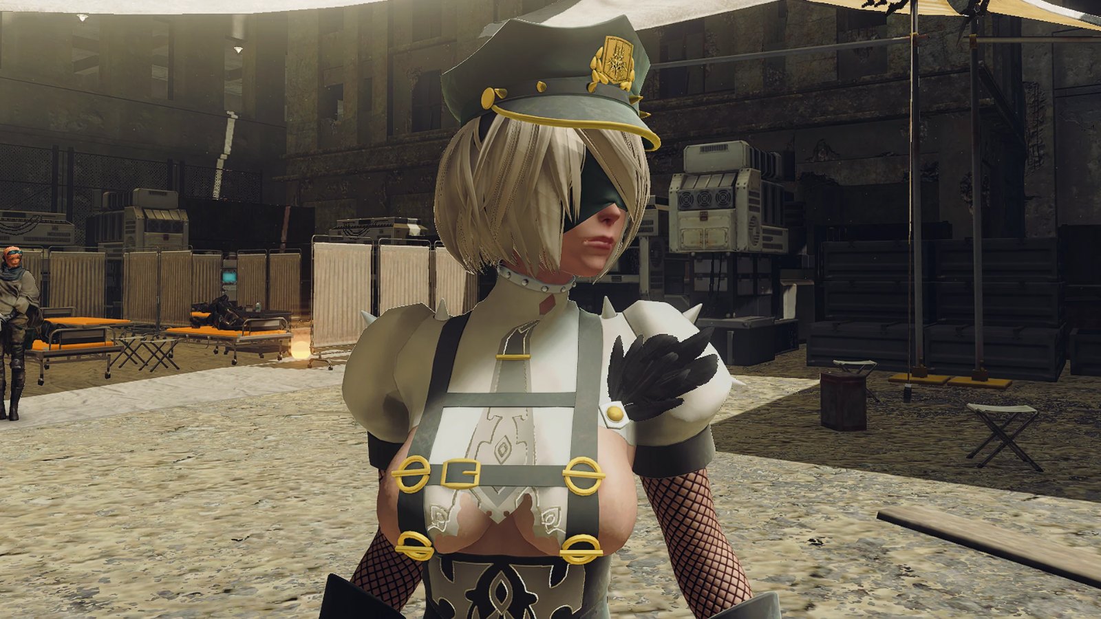 2B Officer Outfit