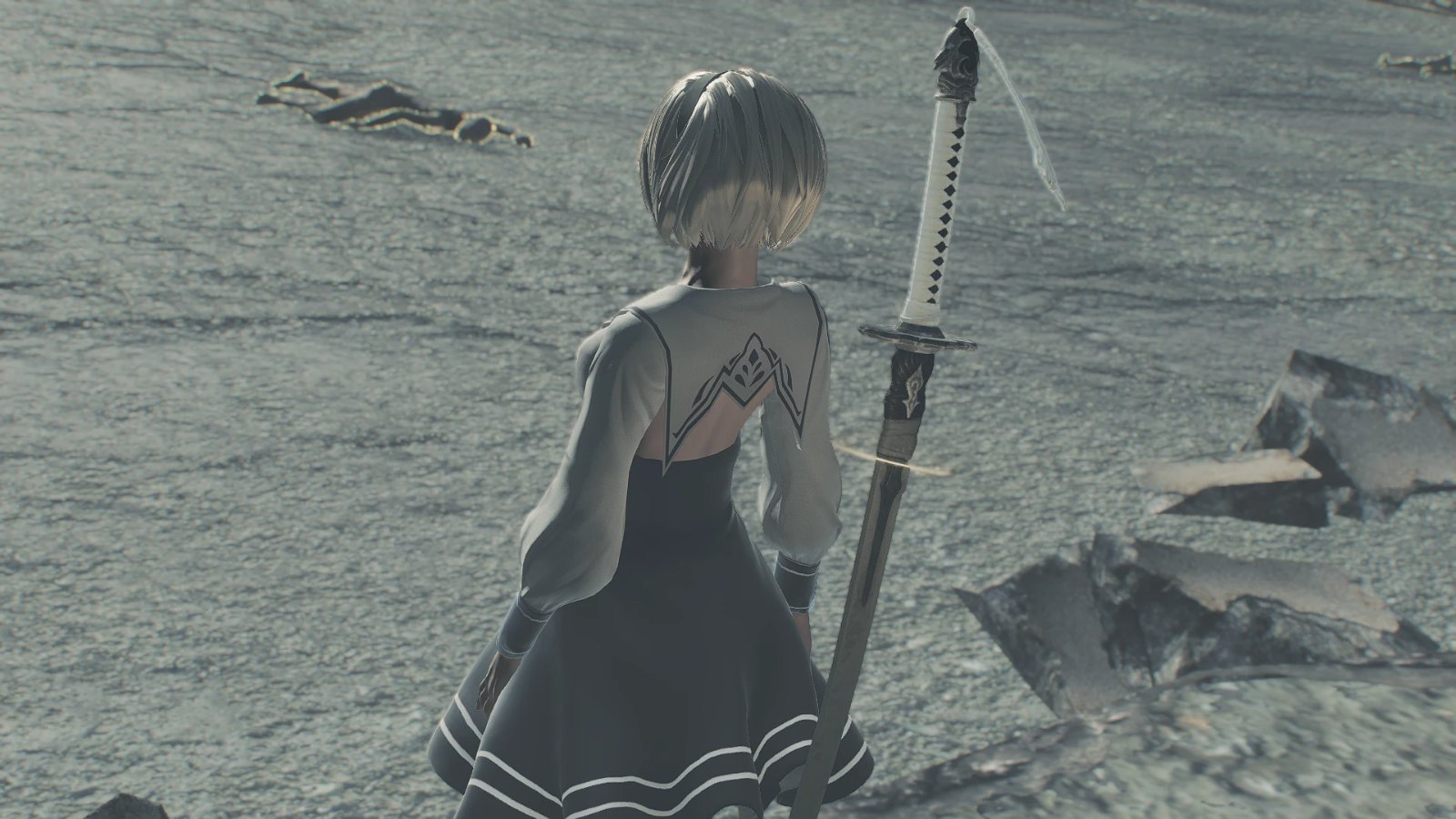 2B Sailor Uniform screenshot