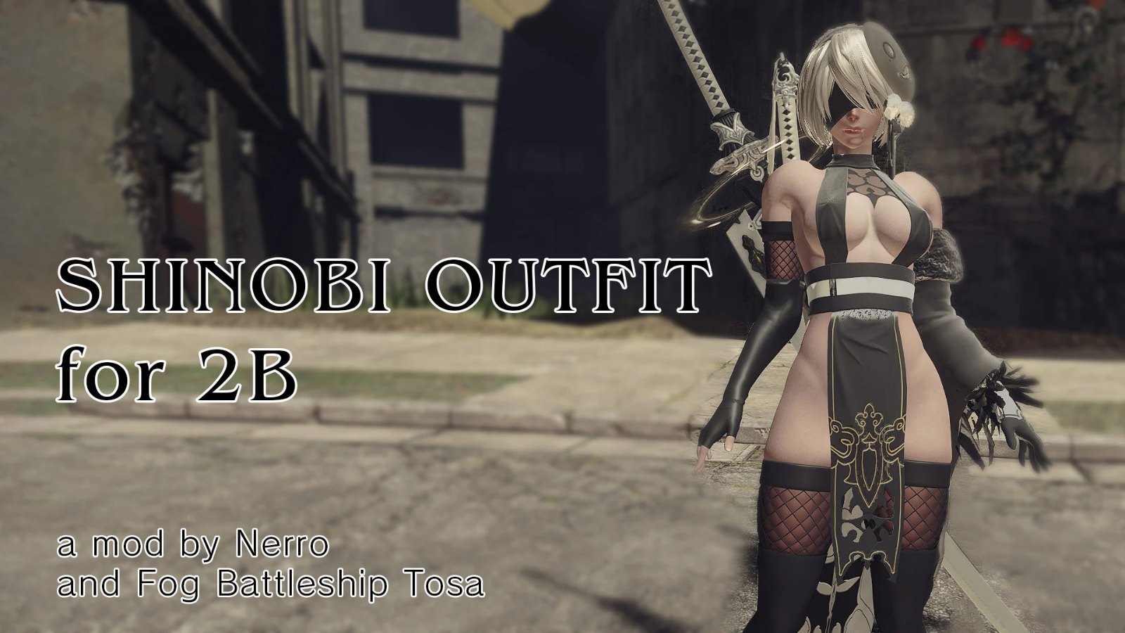 2B - Shinobi Outfit