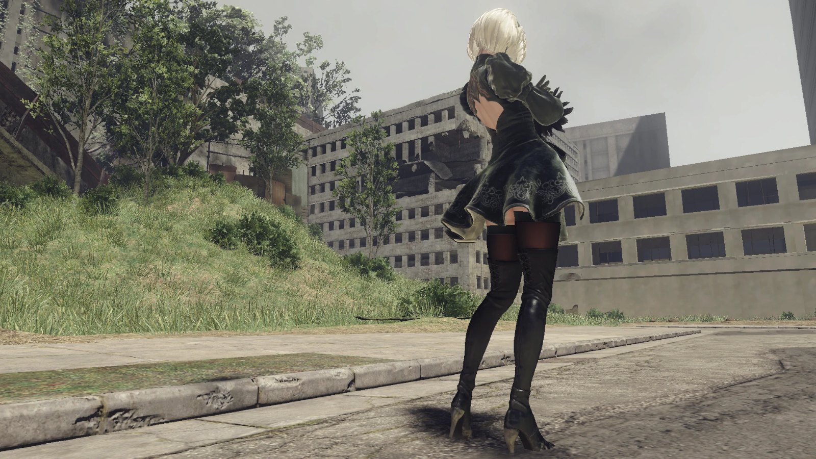 2B - Shortened Skirt