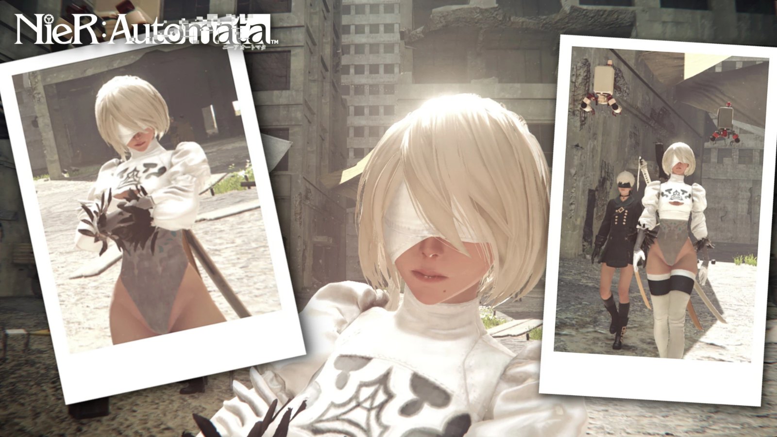 2B White Dress screenshot