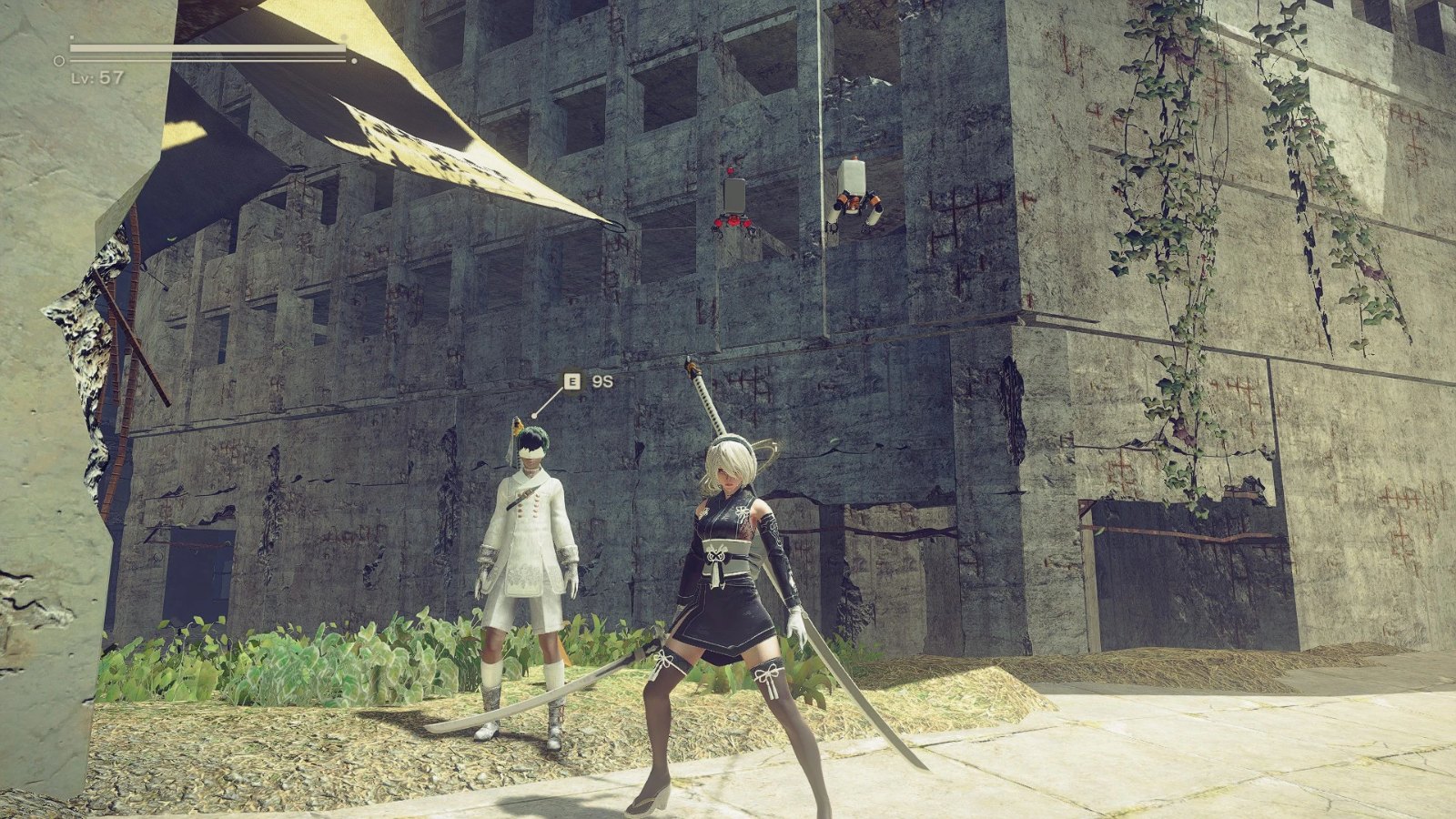 2B's Kimono
