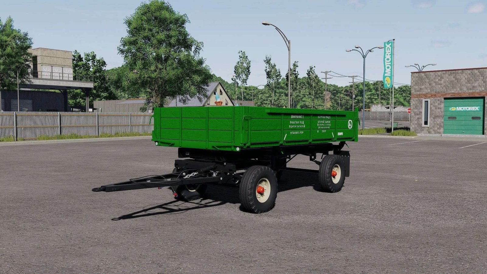 2PTS-4 887B Semi-Trailer screenshot