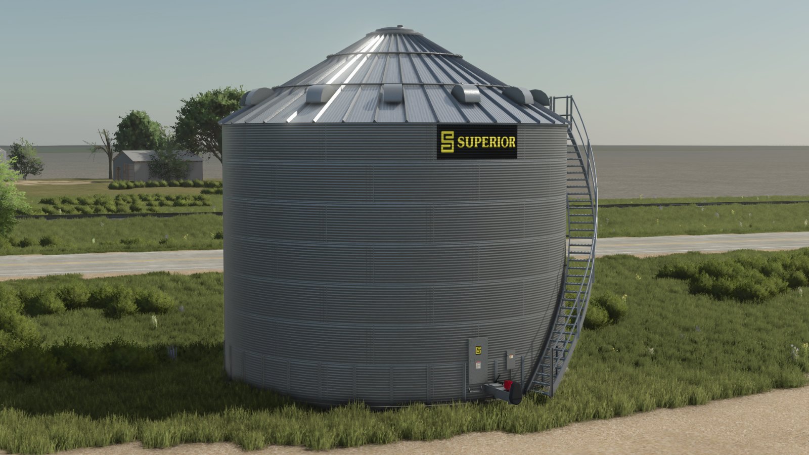 36Ft Superior Grain Bin