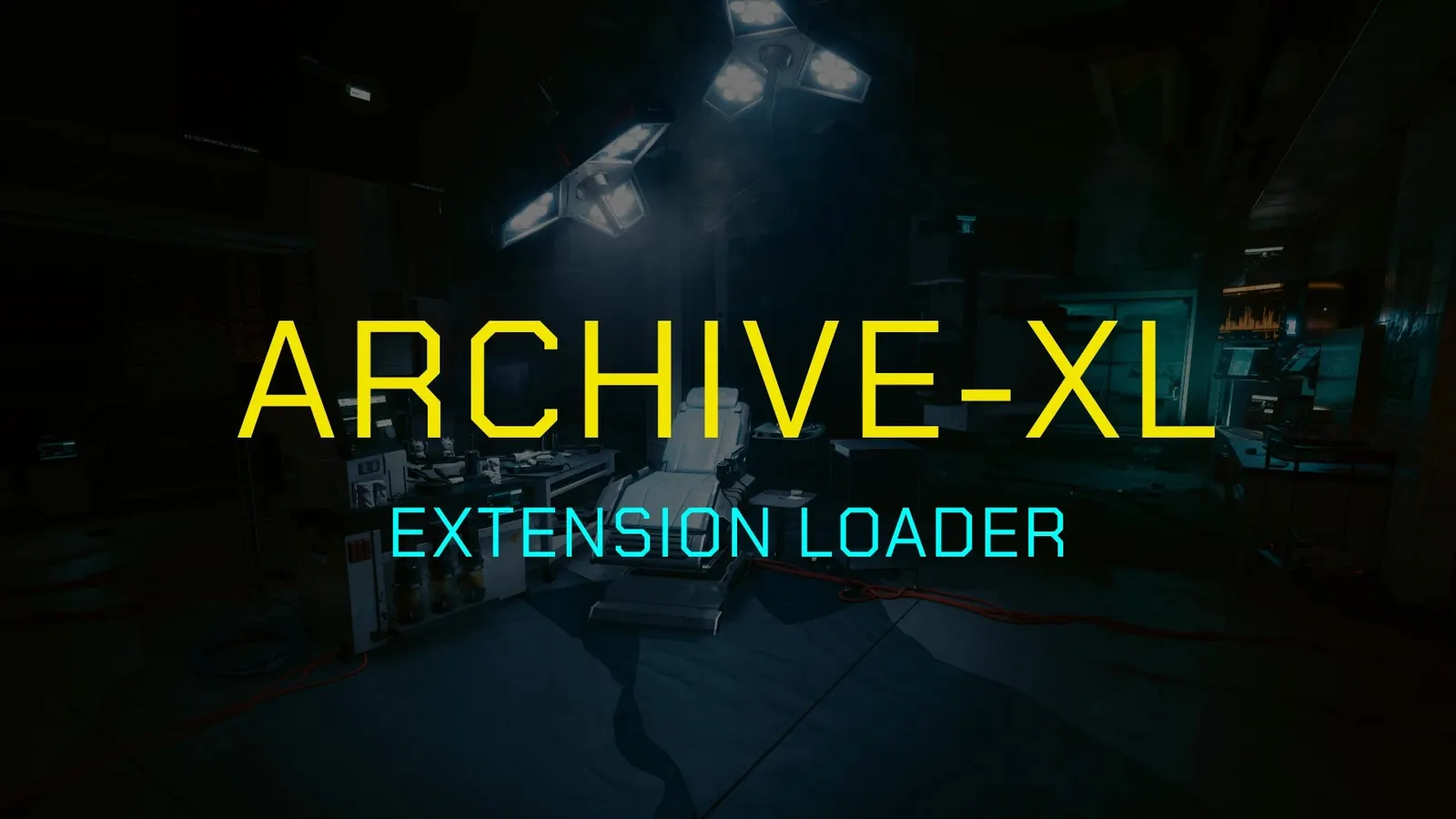 ArchiveXL screenshot