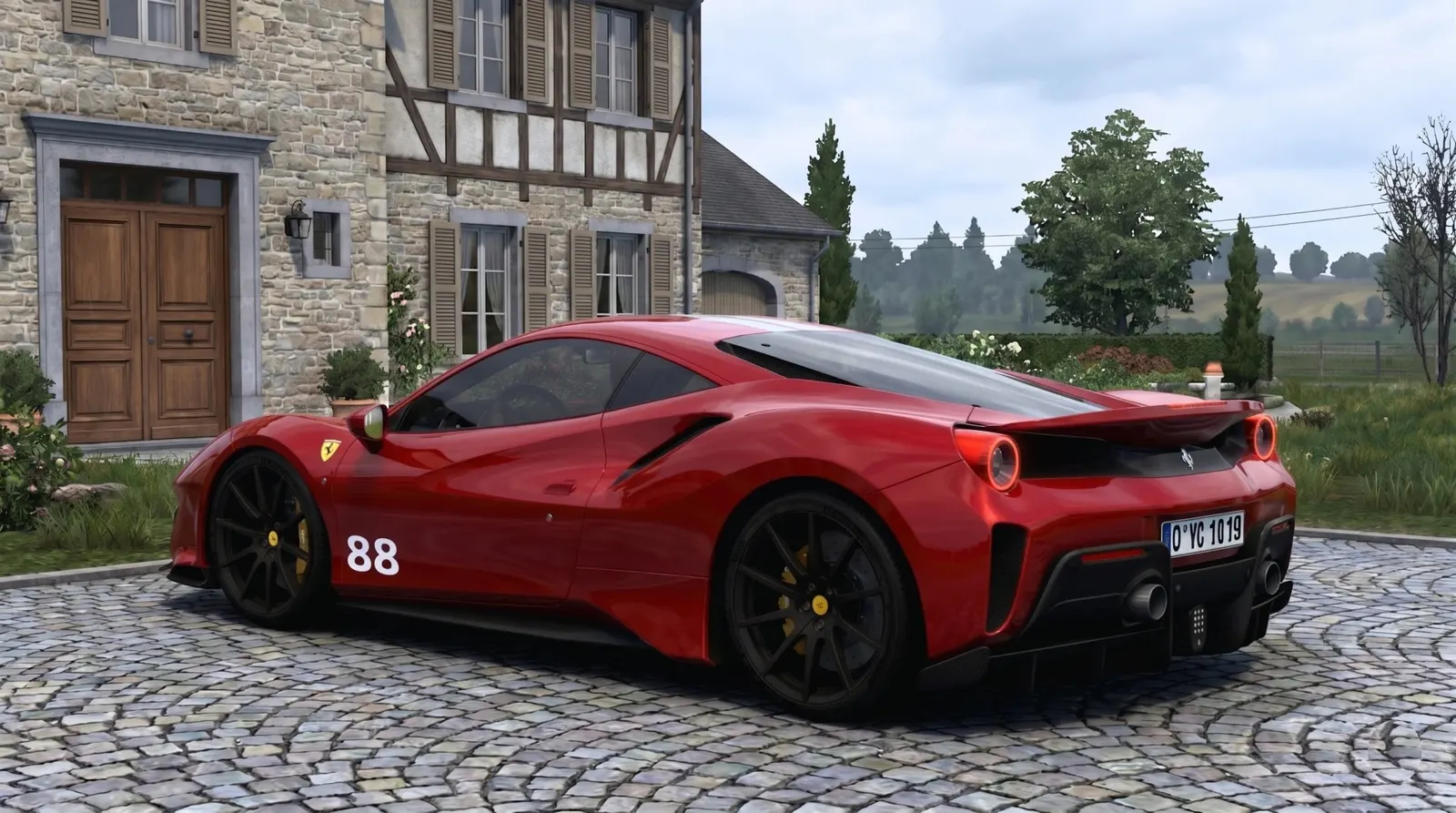 2023 Ferrari 488