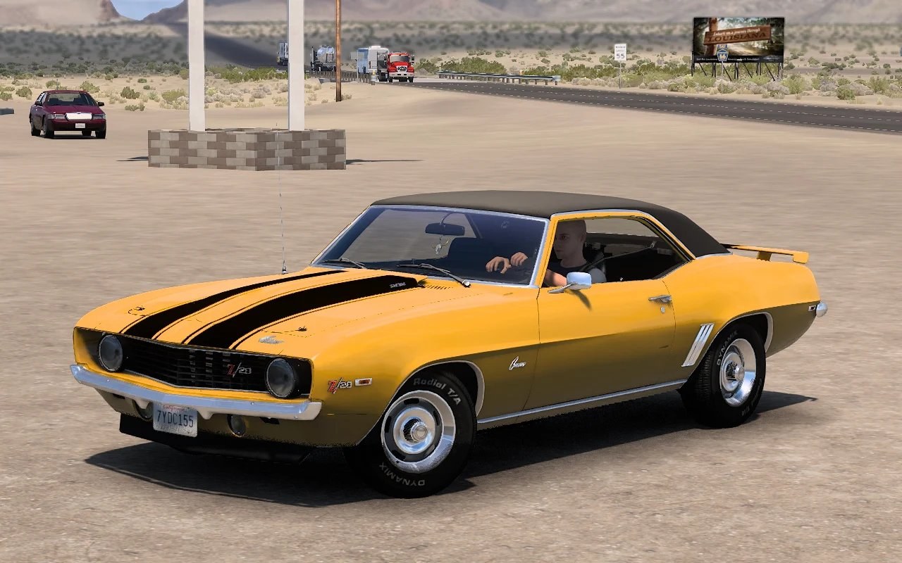’69 Chevrolet Camaro Z/28 screenshot
