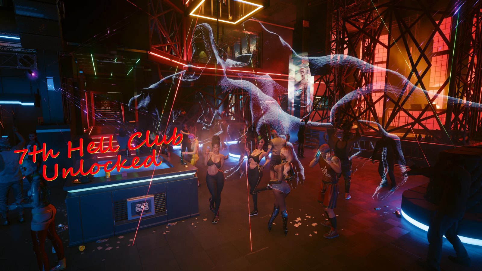 7th Hell Club Unlocked and Remastered